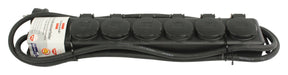 EAN 4007123575978 - Brennenstuhl 1159970 base múltiple 2 m 6 salidas AC Negro imagen 2
