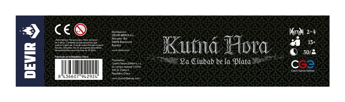 EAN 8436607942924 - Devir BGKUTSP juego de tablero 90 min Juego de mesa Estrategia imagen 7