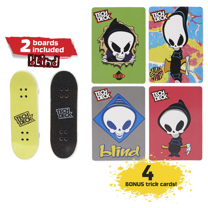 Spinmaster Tech Deck - Neon Mega Park (Mit Zwei Fingerboards, X-Connect) 6063752