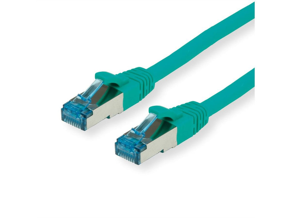 Value Cable De Red Cat.6a (Class Ea) S Ftp (Pimf), Lsoh, Grn, 0,15 M