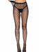 EAN 0714718559537 - Leg Avenue 1410_00122 pantis y media Negro imagen 5