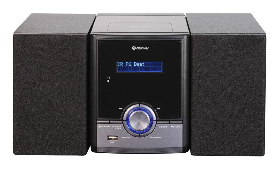 EAN 5706751075162 - Denver MDA-285 Minicadena de música para uso doméstico 50 W Negro imagen 1