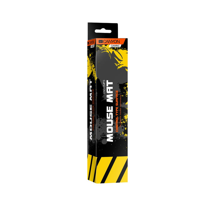 Alfombrilla Gaming 350x250 Control Surface Negro Canyon 250x350mm/ Marco Cosido