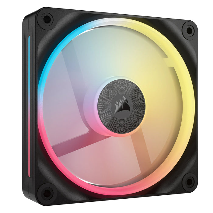 EAN 0840006688686 - Corsair iCUE LINK LX120-R RGB Carcasa del ordenador Ventilador 12 cm Negro 1 pieza(s) imagen 1