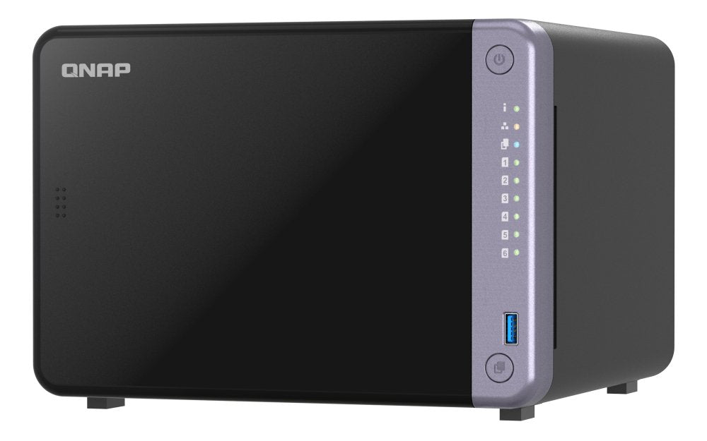 Qnap Nas Ts-632x-4g (6 Bay)