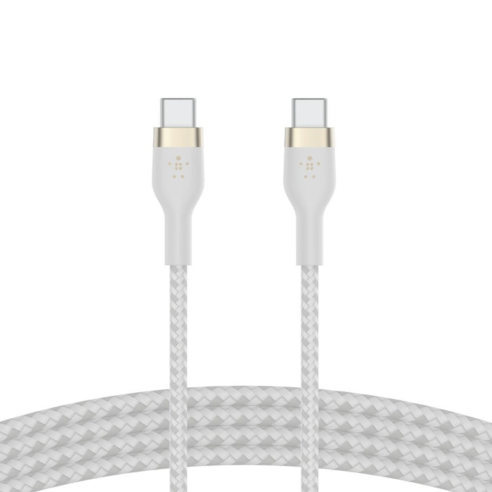 EAN 0745883832828 - Belkin BOOST↑CHARGE PRO Flex cable USB USB 2.0 3 m USB C Blanco imagen 3