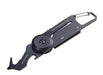 EAN 4024023270536 - TROIKA KTL26-RD Llavero mosquetón Negro, Rojo imagen 3