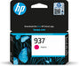 EAN 0196786147555 - HP 937 Magenta Original Ink Cartridge cartucho de tinta 1 pieza(s) Rendimiento estándar imagen 1
