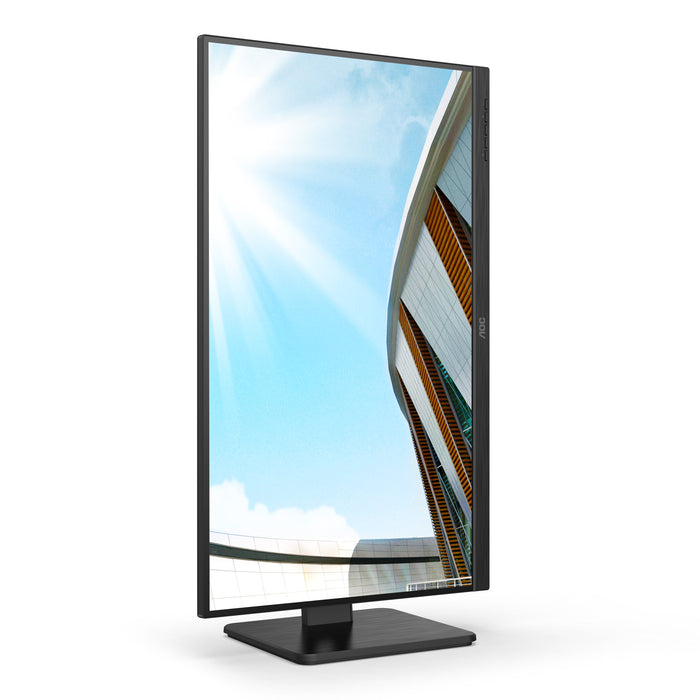 EAN 4038986187329 - AOC P2 27P2Q pantalla para PC 68,6 cm (27") 1920 x 1080 Pixeles Full HD LED Negro imagen 9