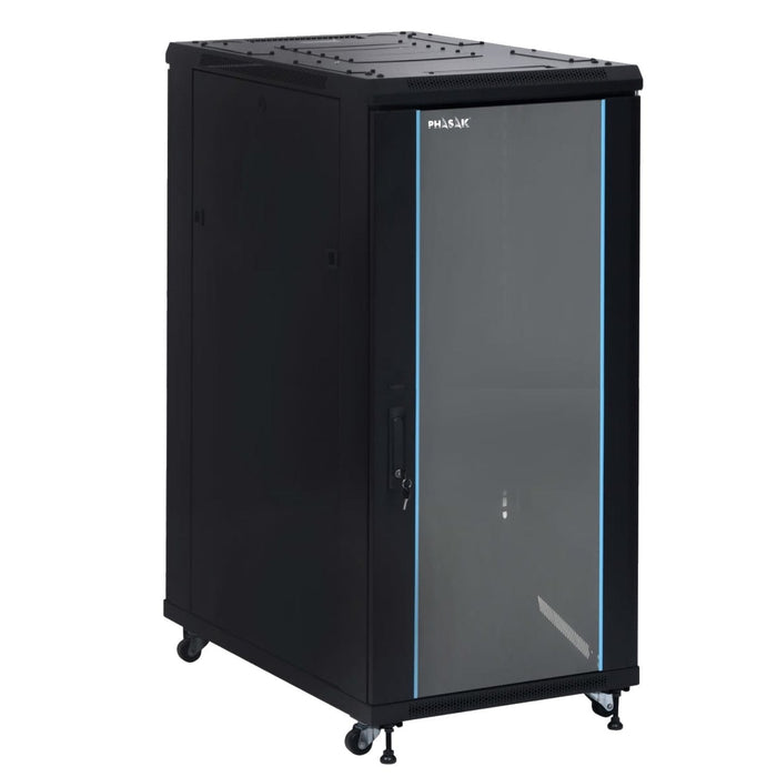 Armario Rack Mural Montado Phasak Pho 6827 19' Altura 27u