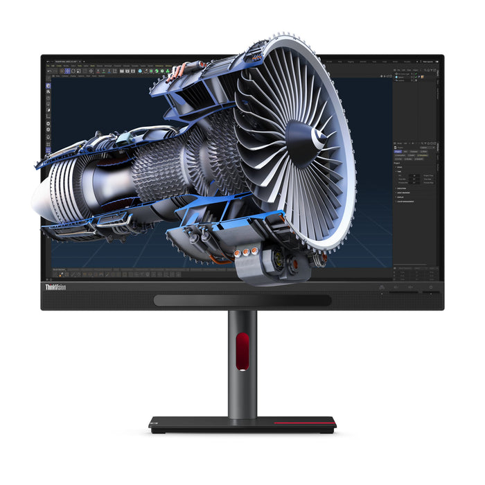 EAN 0197532306363 - Lenovo ThinkVision 27 3D pantalla para PC 68,6 cm (27") 3840 x 2160 Pixeles 4K Ultra HD LED Negro imagen 7