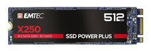 EAN 3126170170484 - Emtec X250 512 GB M.2 Serial ATA III 3D NAND imagen 1