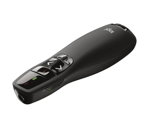 EAN 5099206018112 - Logitech 910-001356 apuntador inalámbricos RF Negro imagen 1