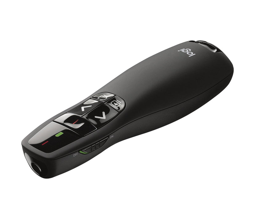EAN 5099206018112 - Logitech 910-001356 apuntador inalámbricos RF Negro imagen 1