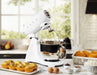EAN 8017709277697 - Smeg SMF03WHEU batidora Batidora de varillas 800 W Blanco imagen 8