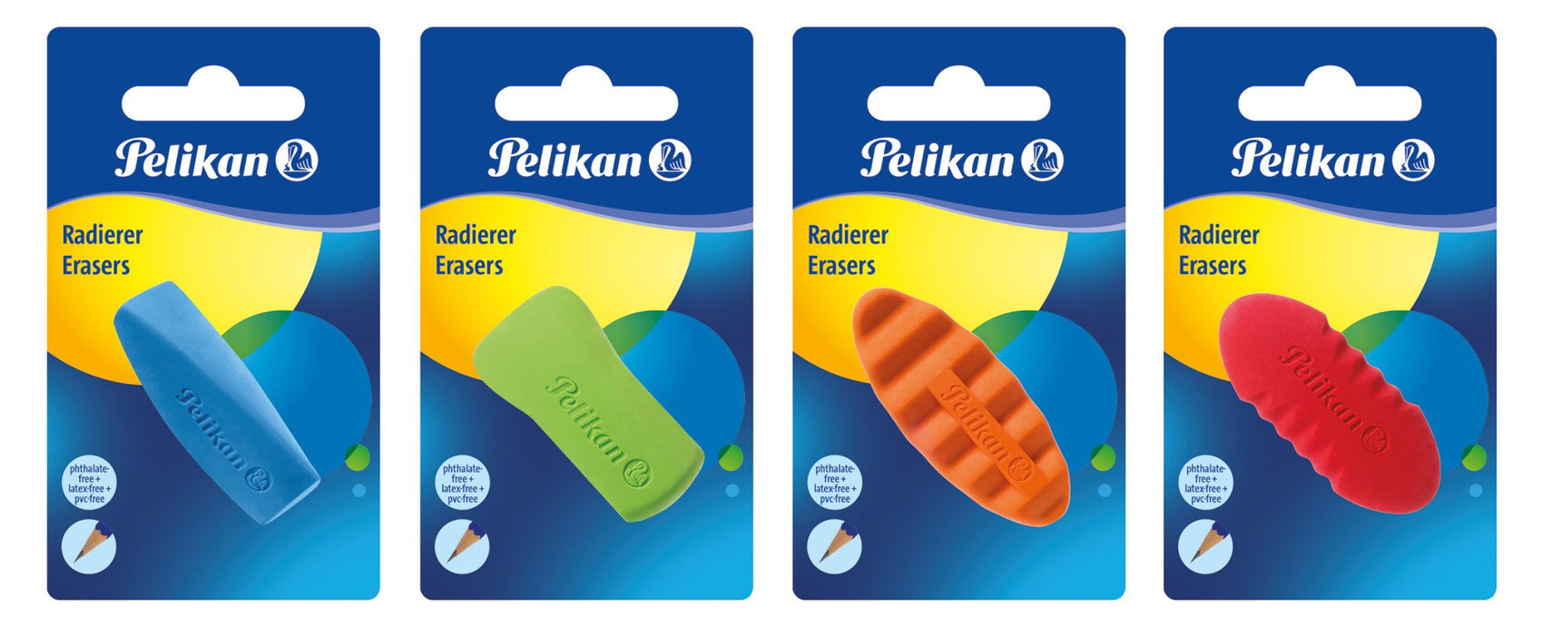 Pelikan Designradierer Erasers Dr20 1 Ud. Colores Surtidos