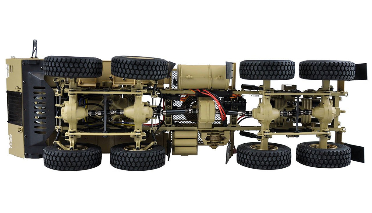 EAN 4260631426532 - Amewi 22436 modelo controlado por radio Camión militar Motor eléctrico 1:12 imagen 6