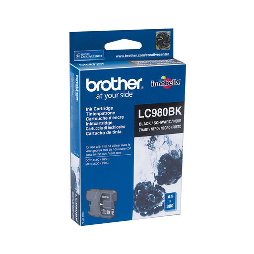 EAN 4977766659567 - Brother LC980BK cartucho de tinta 1 pieza(s) Original Negro imagen 2