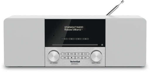 EAN 4019588139138 - TechniSat DIGITRADIO 3 Personal Analógico y digital Acero inoxidable, Blanco imagen 1