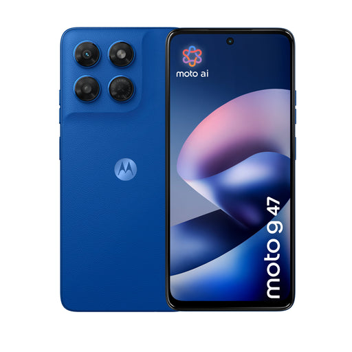 EAN 0840493620503 - Motorola moto g47 16,9 cm (6.67") SIM doble Android 16.0 5G USB Tipo C 8 GB 128 GB 5200 mAh Azul imagen 1