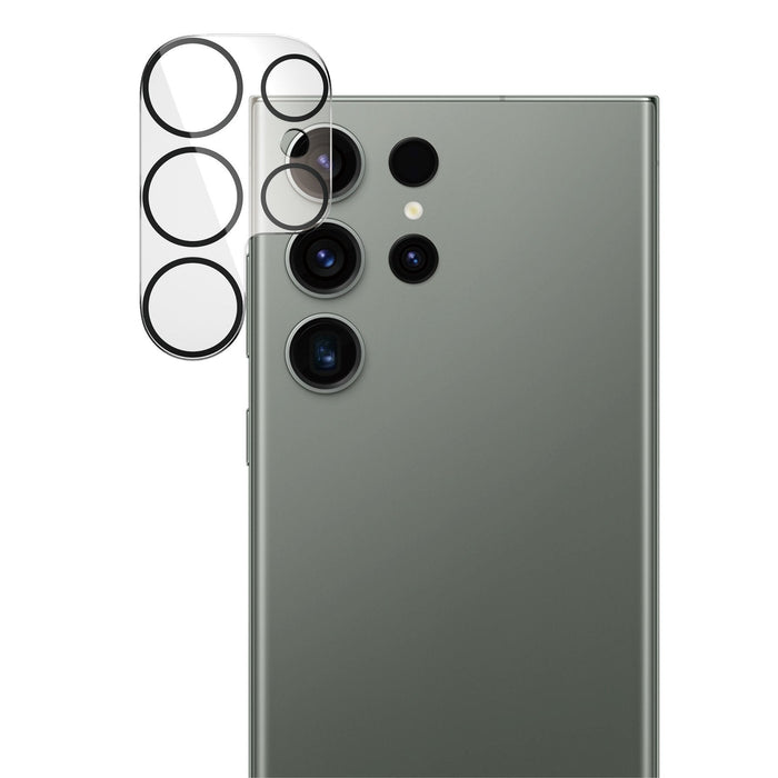 Protector De Pantalla O Trasero Para Samsung - Galaxy S23 Ultra  Panzerglass 0441