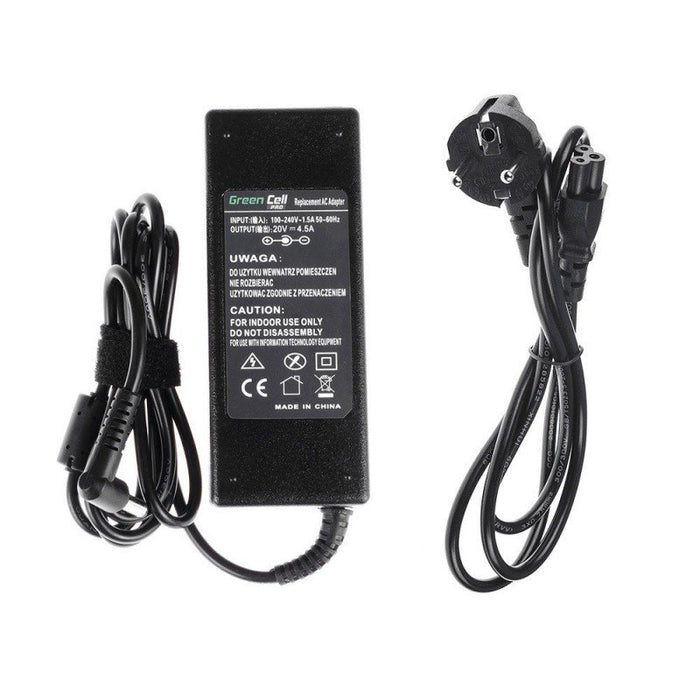 EAN 5902701410780 - Green Cell AD13P adaptador e inversor de corriente Interior 90 W Negro imagen 4