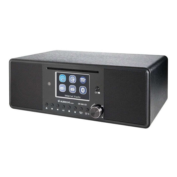 EAN 4032661278951 - Albrecht DR 895 CD Portátil Digital Negro imagen 2
