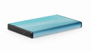 EAN 8716309119849 - Gembird EE2-U3S-3-B caja para disco duro externo Caja de disco duro (HDD) Azul 2.5" imagen 2