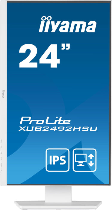 Iiyama Prolite Xub2492hsu-W5 - Led-Monitor - 61 Cm (24")