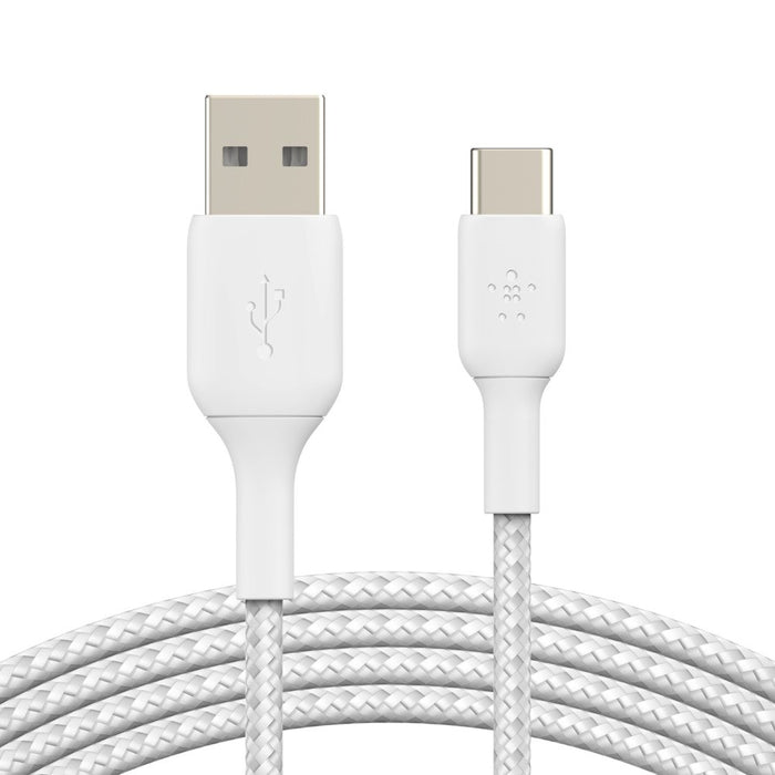 EAN 0745883788552 - Belkin CAB002BT0MWH cable USB 0,15 m USB A USB C Blanco imagen 1