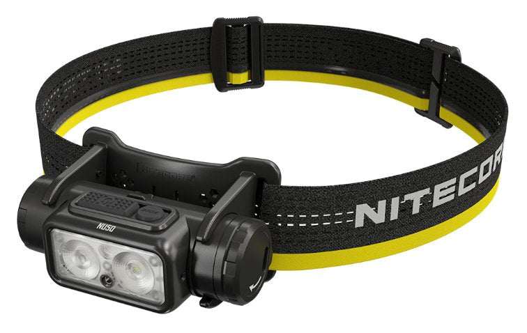 EAN 6952506407675 - Nitecore NU50 linterna Negro, Amarillo Linterna con cinta para cabeza LED imagen 2
