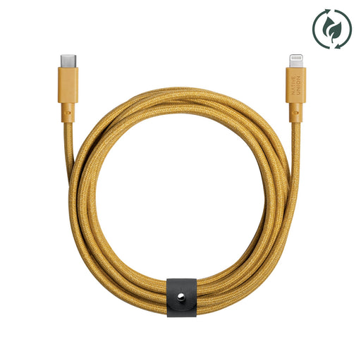 EAN 4895200448358 - Native Union Belt Cable 3 m Amarillo imagen 2