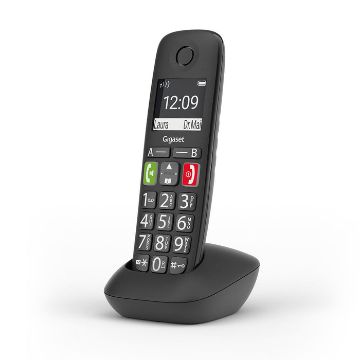 EAN 4250366856087 - Gigaset E290HX Teléfono DECT Negro imagen 3