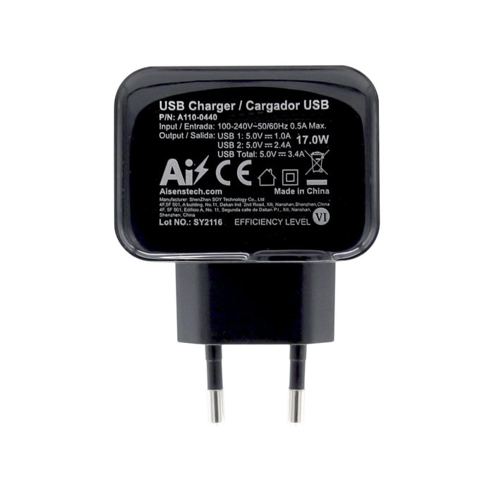 EAN 8436574704815 - AISENS A110-0440 cargador de dispositivo móvil Universal Corriente alterna Interior imagen 4