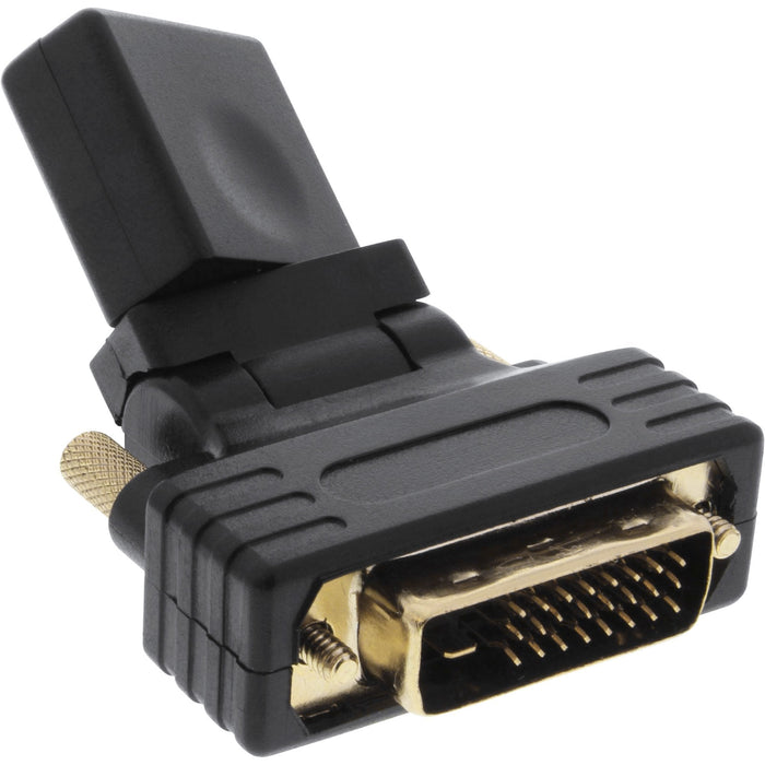 Adaptador Inline Hdmi A Dvi Hdmi Hembra A Dvi Macho Flexible 4k2k