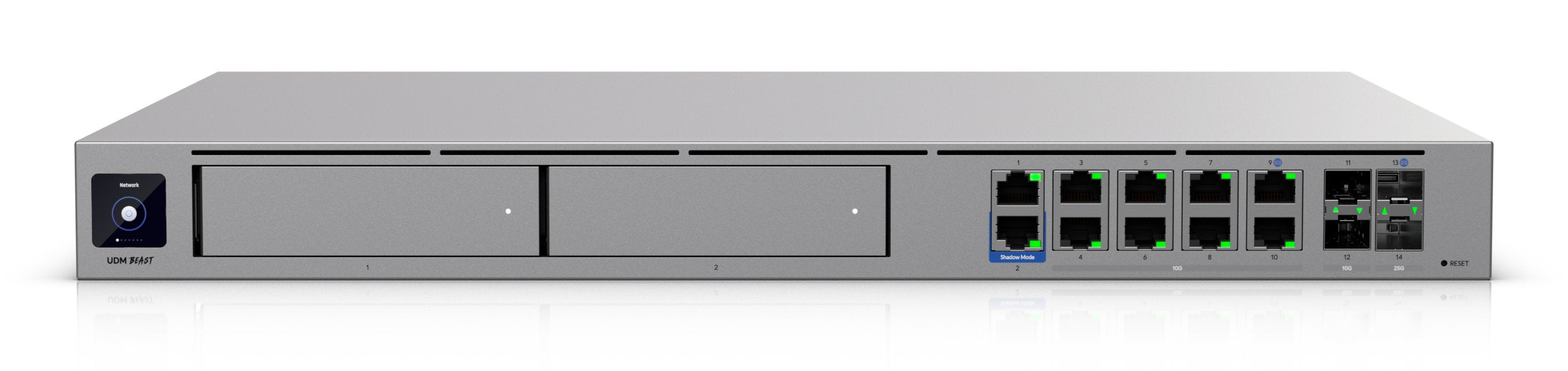 Ubiquiti Udm-Beast Gateway Cloud 25 Gbps Ips/Ids 7500+ Clientes