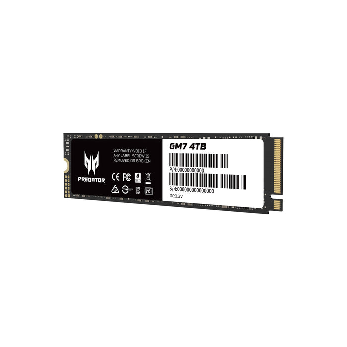 EAN 6955914619142 - Predator GM7-4TB M.2 PCI Express 4.0 NVMe imagen 2