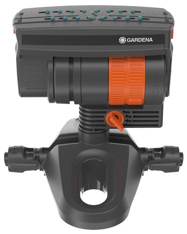 EAN 4078500059374 - Gardena 13325-20 rociador de agua Rociador de agua oscilante Negro imagen 2
