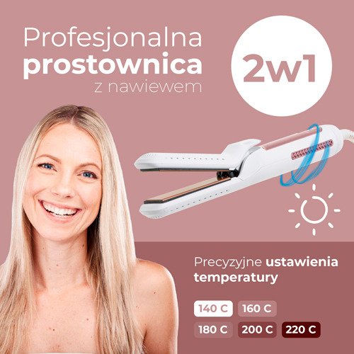 EAN 5905575903600 - Adler AD 2326 Utensilio de peinado Herramienta de peinado con múltiples accesorios Caliente Blanco 120 W  imagen 11