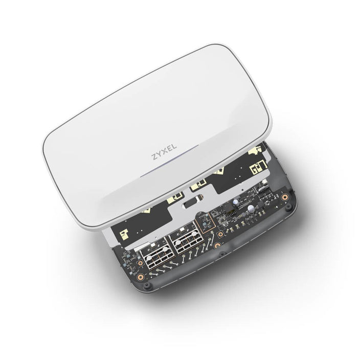 EAN 4718937631193 - Zyxel WBE660S-EU0101F punto de acceso inalámbrico 11530 Mbit/s Gris Energía sobre Ethernet (PoE) imagen 10