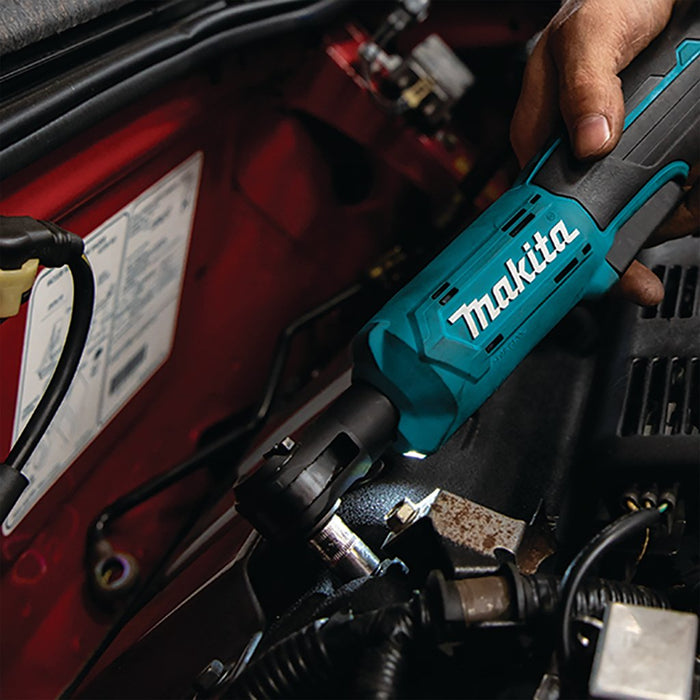 EAN 0088381732888 - Makita DWR180ZJ atornilladora de impacto con batería 1/4" 800 RPM 47,5 Nm Negro, Azul 18 V imagen 6