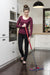 EAN 4023103206052 - Vileda 158575 mopa, fregona y cubo Tanque individual Negro, Rojo, Blanco imagen 3