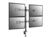 EAN 4015867202210 - Equip 650117 soporte para monitor 68,6 cm (27") Escritorio Negro imagen 2