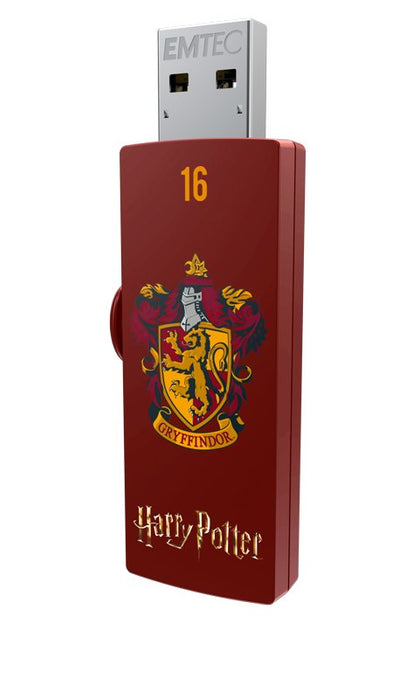 Emtec Usb-Stick 16 Gb M730  Usb 2.0 Harry Potter Gryffindor