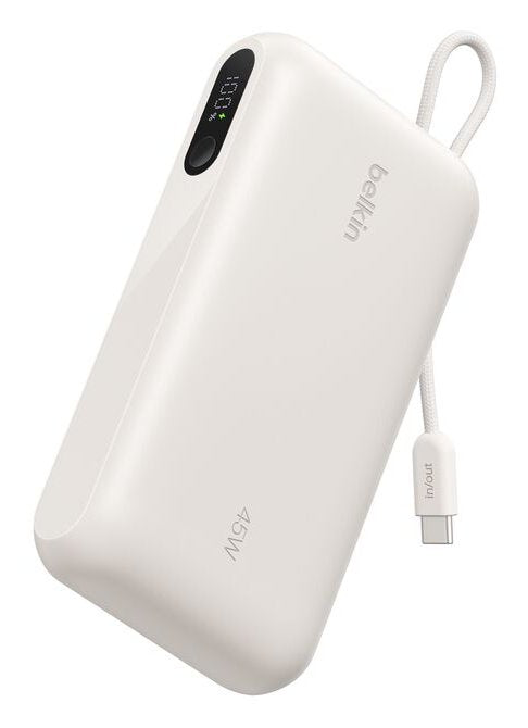 Belkin Boostcharge Powerbk.Pd45w Screen 20000mah Sand  Bpb030hqsa