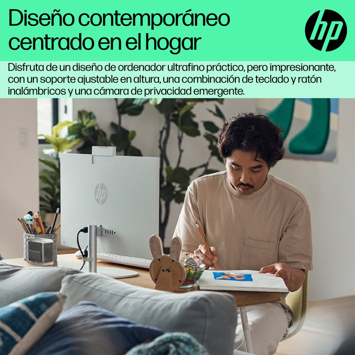 EAN 199251092107 - HP 24-cr0114ns Intel® Core™ i5 i5-1335U 60,5 cm (23.8") 1920 x 1080 Pixeles PC todo en uno 16 GB DDR4-SDRA imagen 10