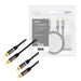EAN 4052792052411 - LogiLink CA1204 cable de audio 2 m 2 x RCA Negro imagen 5