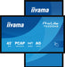 EAN 4948570125579 - iiyama T4329AS-B1AG pantalla para PC 108 cm (42.5") 3840 x 2160 Pixeles 4K Ultra HD LED Pantalla táctil N imagen 1