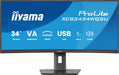 EAN 4948570125135 - iiyama ProLite XCB3494WQSU-B1 pantalla para PC 86,4 cm (34") 3440 x 1440 Pixeles UltraWide Quad HD LED Ne imagen 3