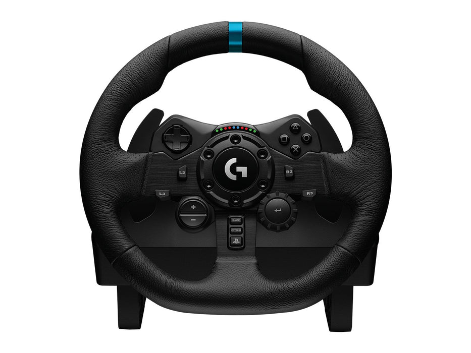 EAN 5099206082793 - Logitech G G923 Negro USB 2.0 Volante + Pedales Analógico/Digital PC, PlayStation 4, PlayStation 5 imagen 3